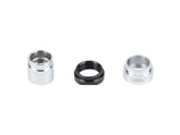 Bontrager Duster Elite End Cap Kit Black 142/148mm OLD FT/RR